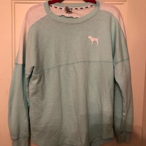 PINK light sweatshirt